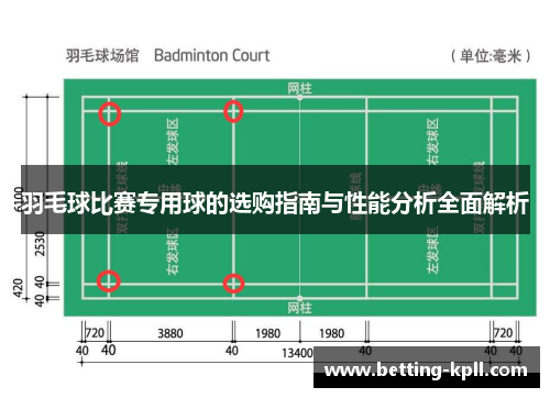 羽毛球比赛专用球的选购指南与性能分析全面解析